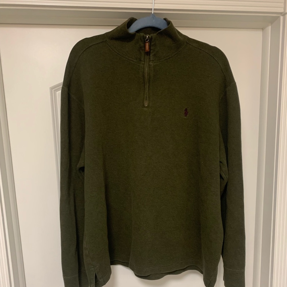 Ralph Lauren Hunter Green Pullover